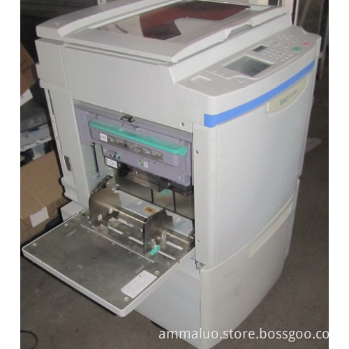 used Riso graphs RP3700 Digital Duplicator printing machine